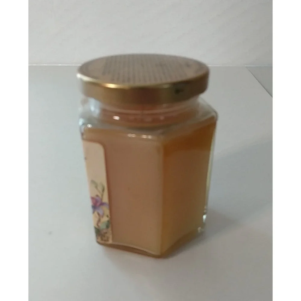 VTG Home Interiors Jar Candle Tropical Blend Scented New Never Burned Gift 4